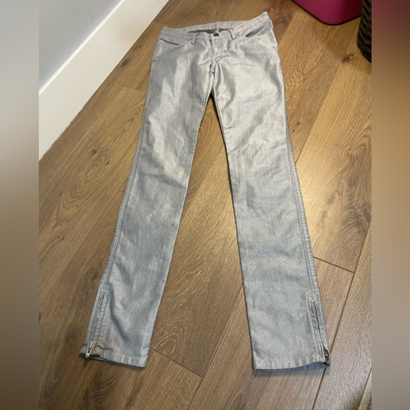 Ksubi Super Skinny Zip Stainless Gray Size 27 Women’s Denim Pants - Picture 4 of 11
